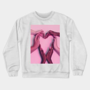 People with love Crewneck Sweatshirt